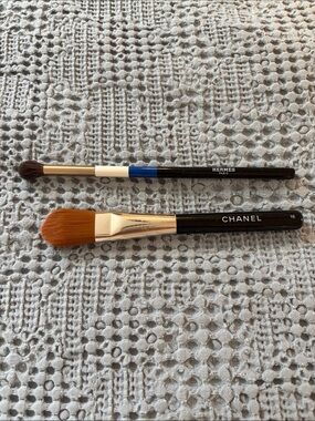 Hermes and Chanel make up brushes